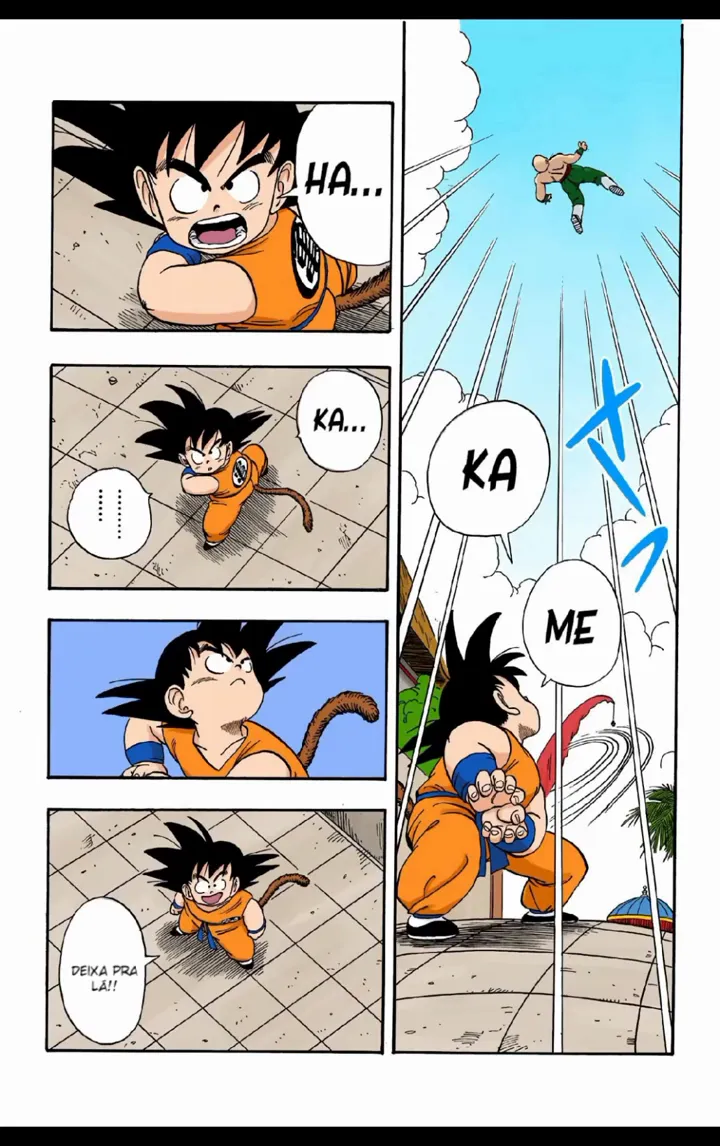 Read Dragon Ball PT-BR Manga Online