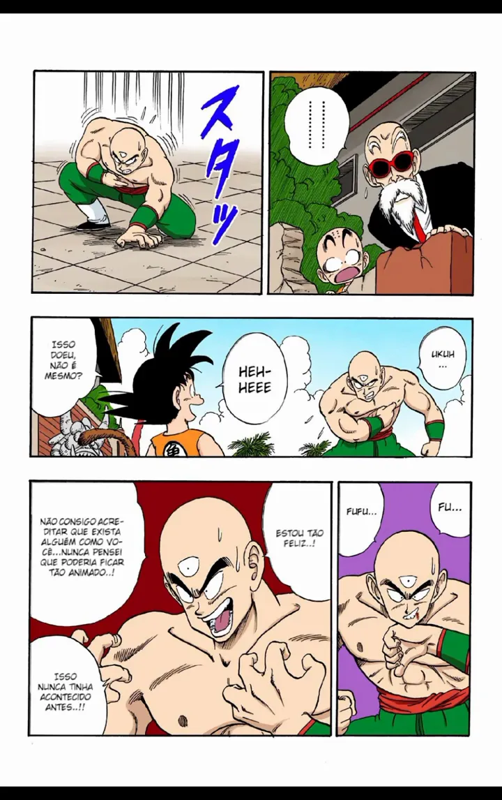 Read Dragon Ball PT-BR Manga Online