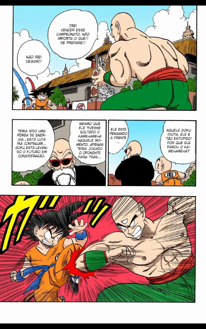 Read Dragon Ball PT-BR Manga Online