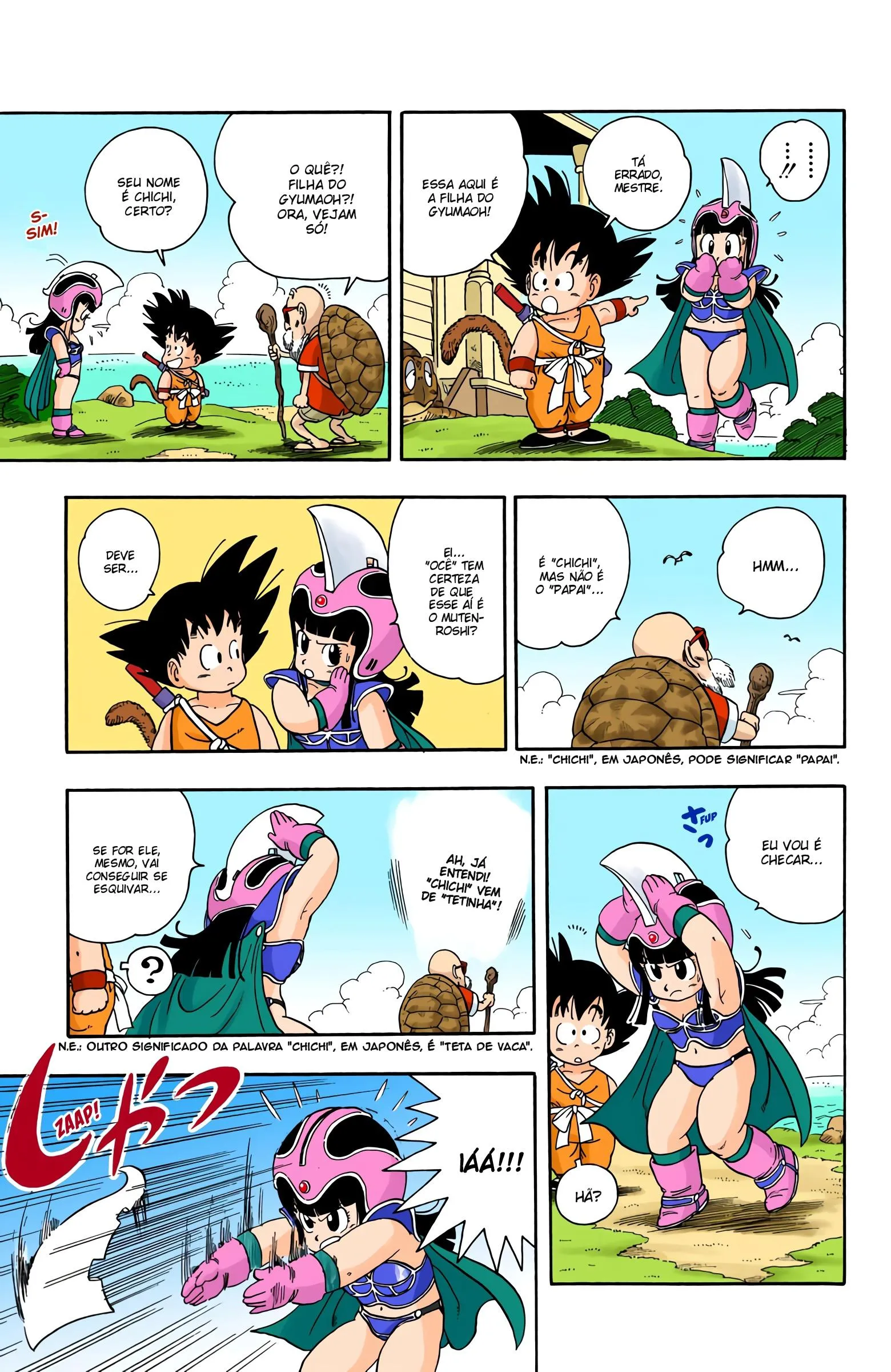 Read Dragon Ball PT-BR Manga Online