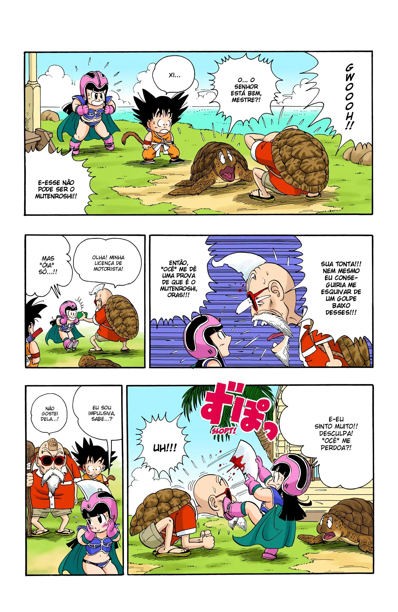 Read Dragon Ball PT-BR Manga Online