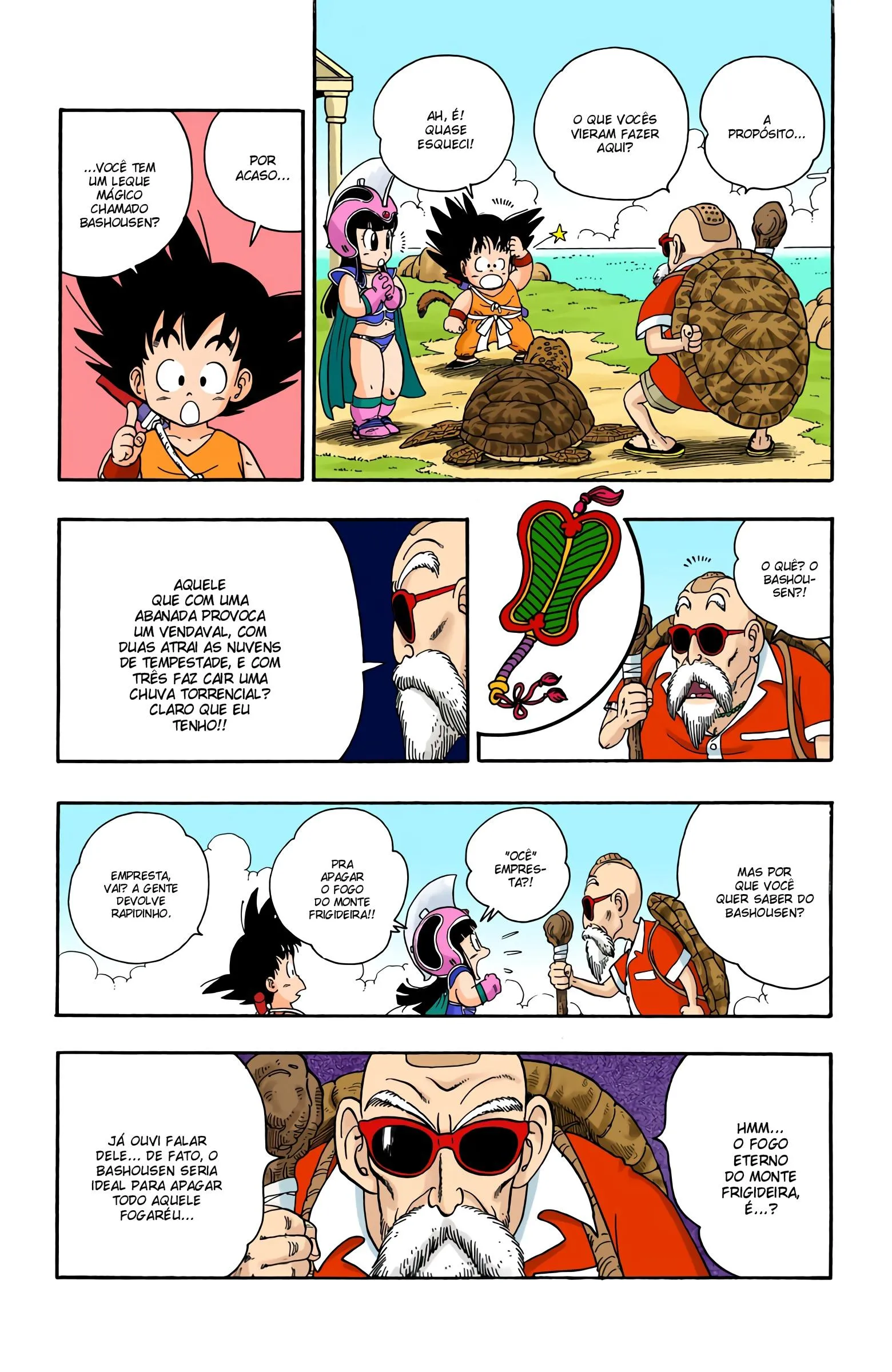 Read Dragon Ball PT-BR Manga Online
