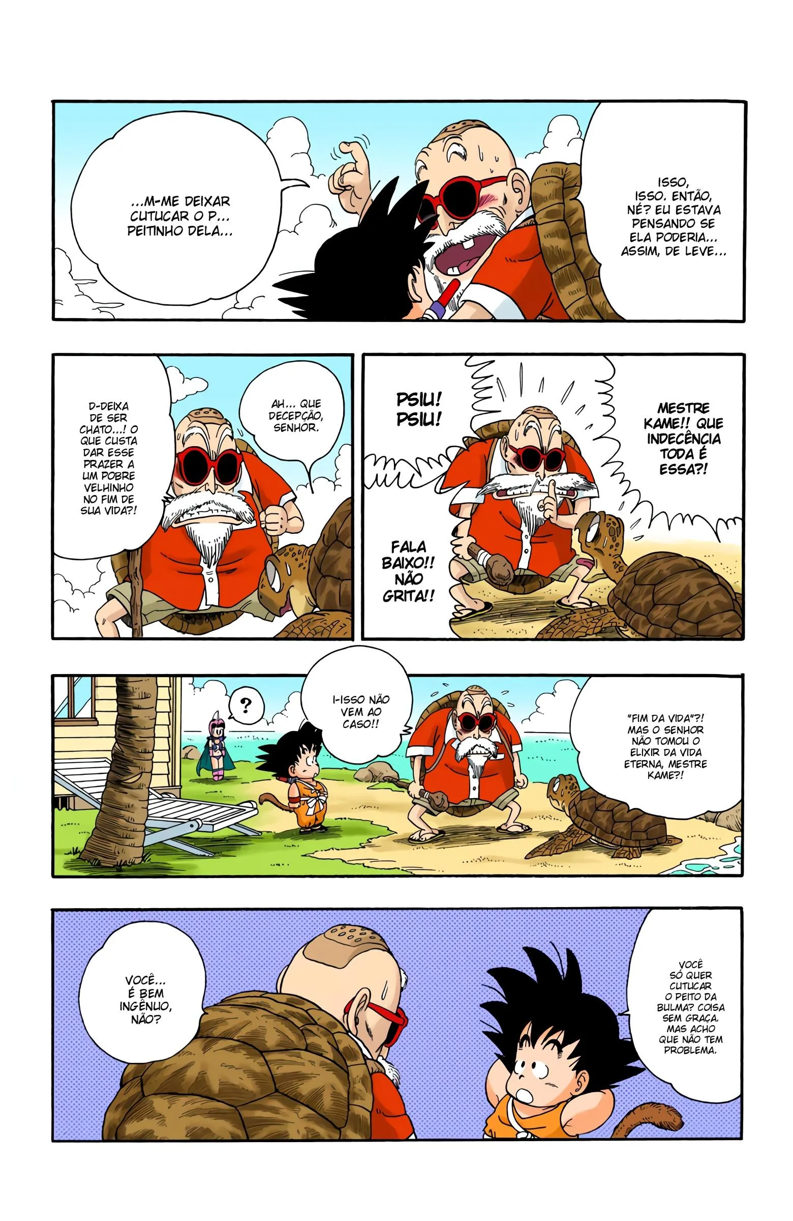 Read Dragon Ball PT-BR Manga Online