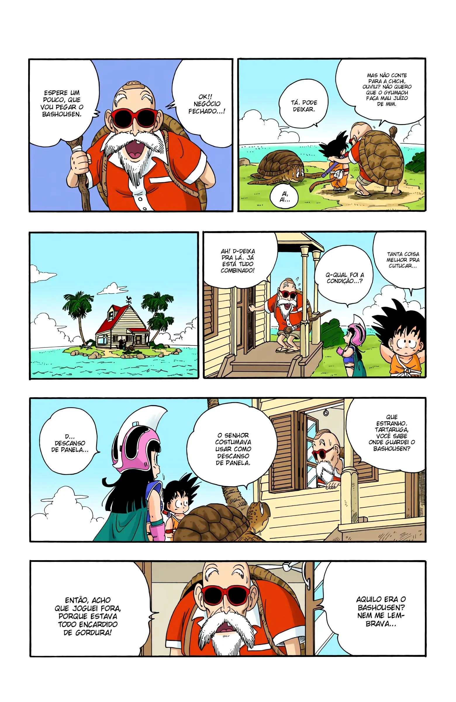 Read Dragon Ball PT-BR Manga Online