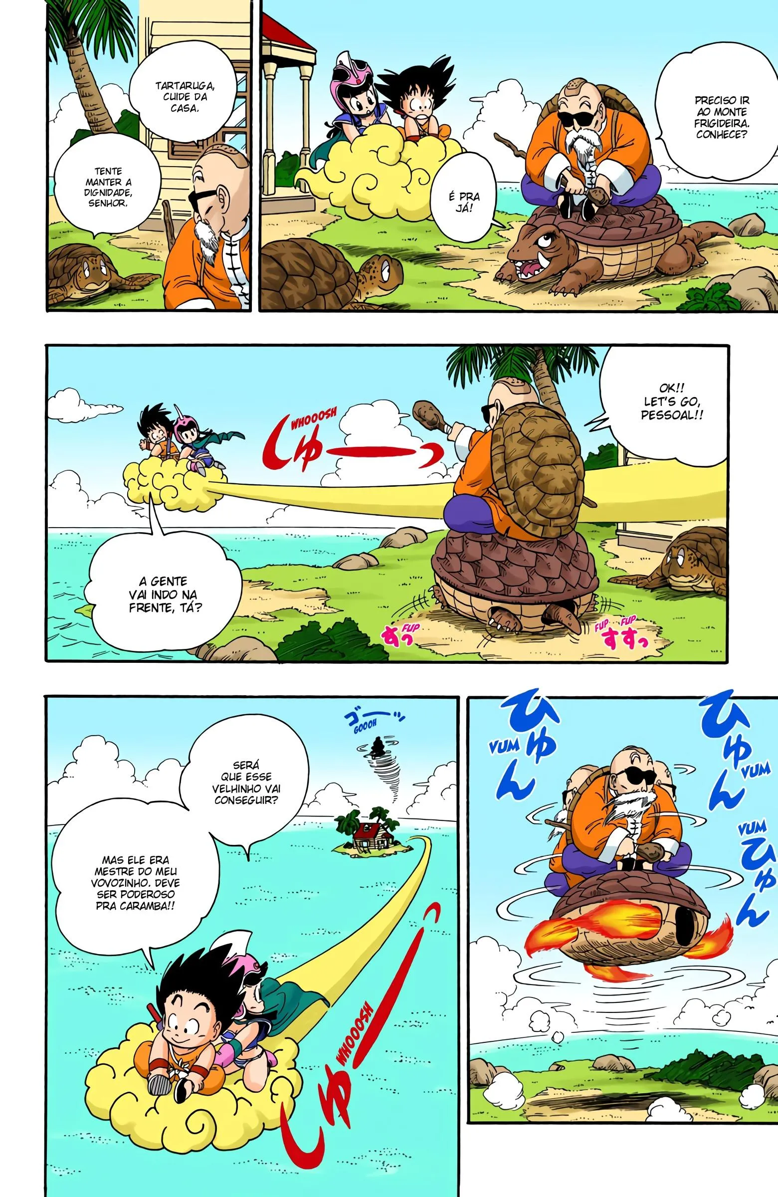 Read Dragon Ball PT-BR Manga Online