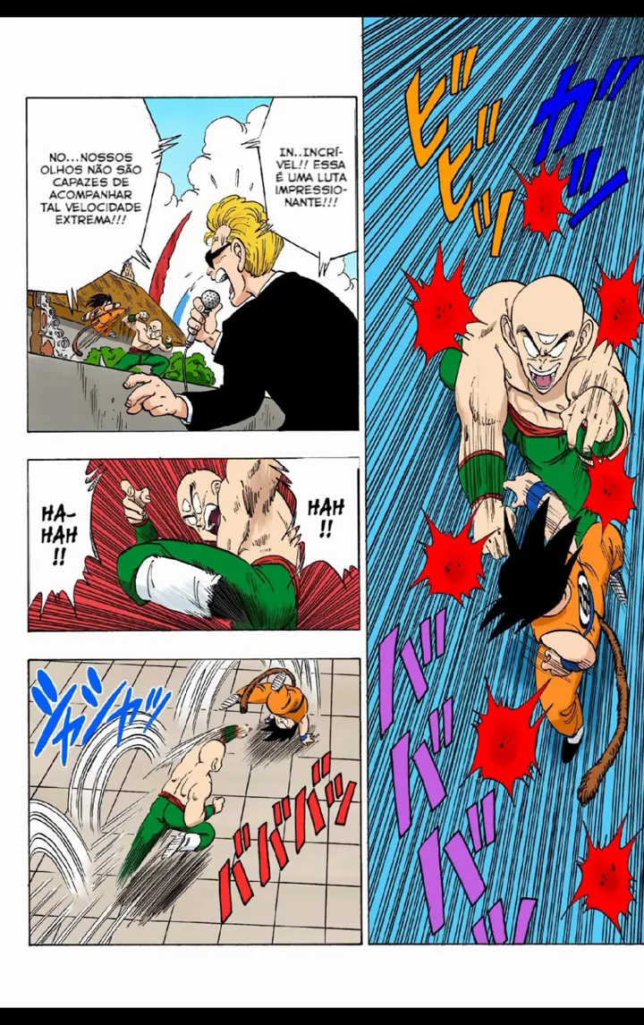 Read Dragon Ball PT-BR Manga Online