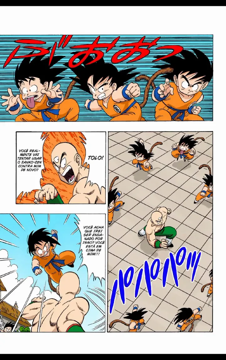 Read Dragon Ball PT-BR Manga Online