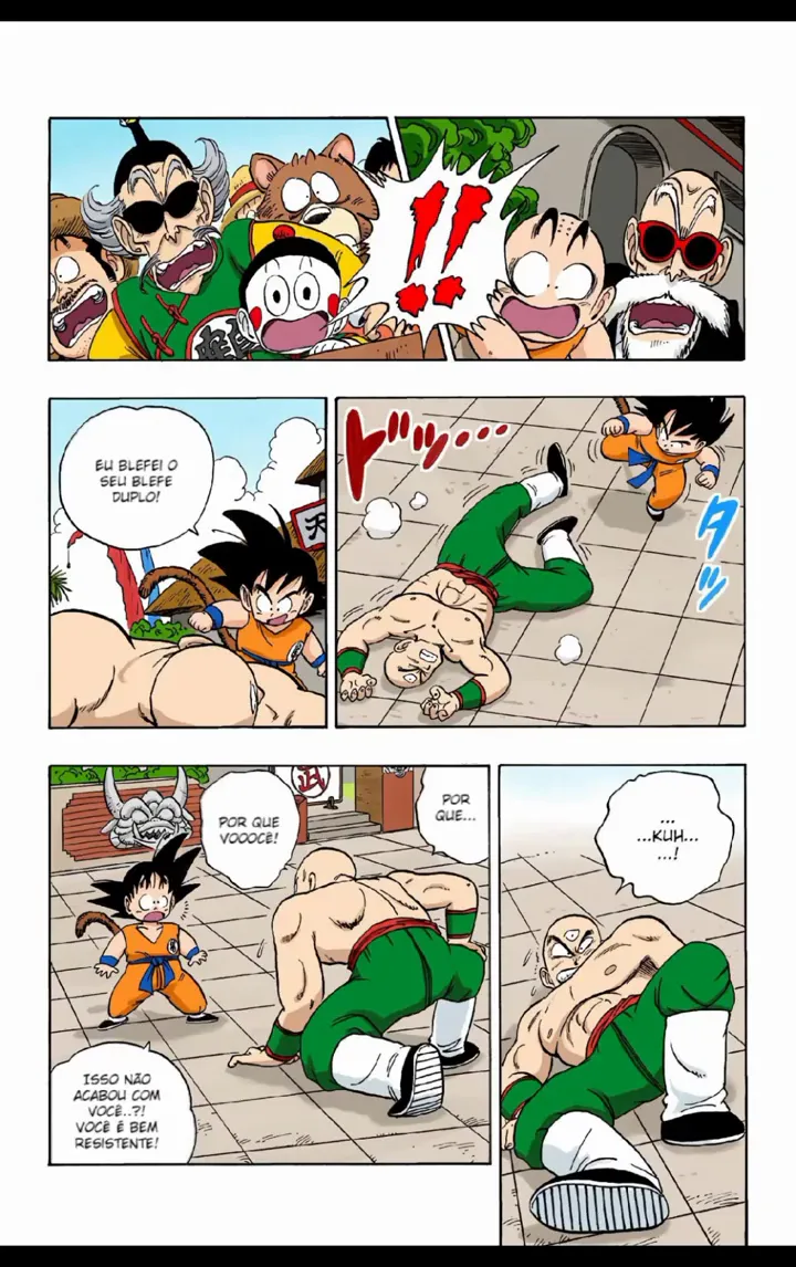 Read Dragon Ball PT-BR Manga Online