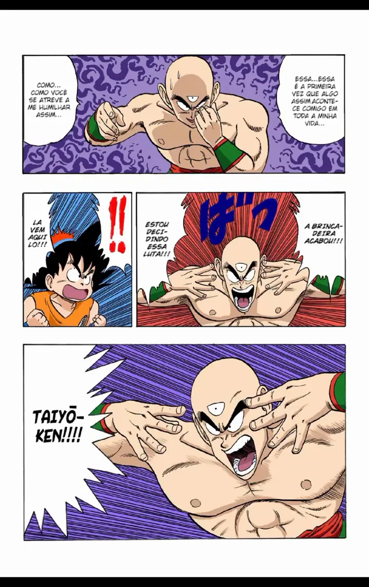Read Dragon Ball PT-BR Manga Online