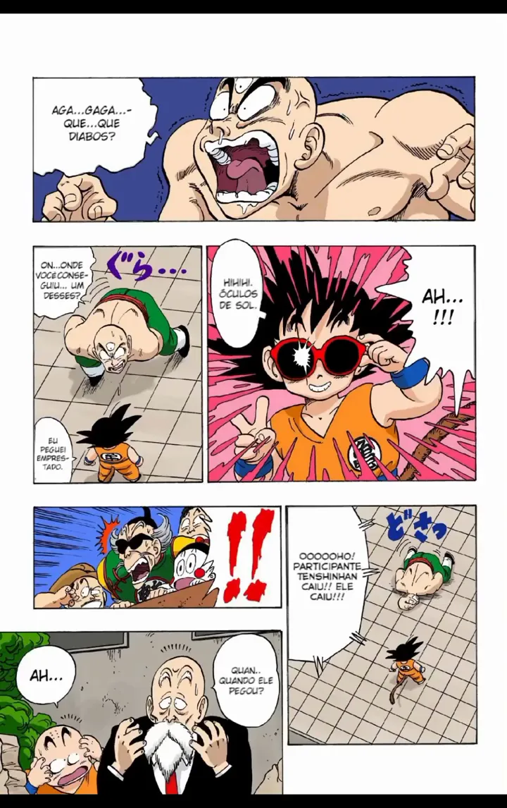 Read Dragon Ball PT-BR Manga Online