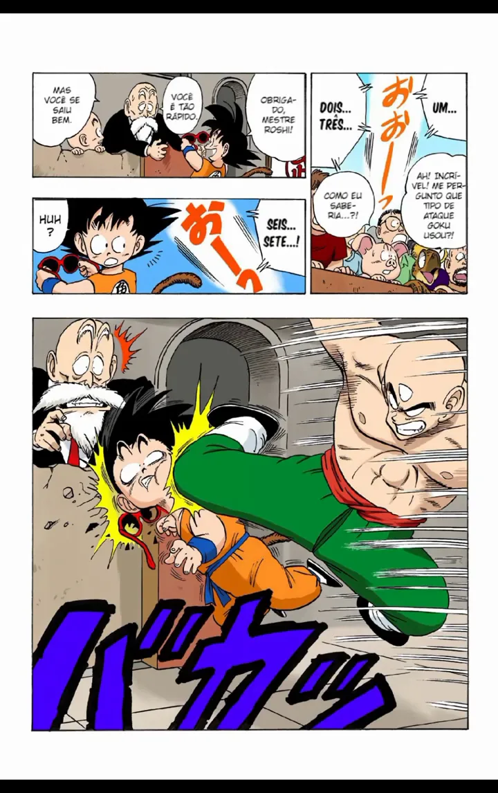 Read Dragon Ball PT-BR Manga Online
