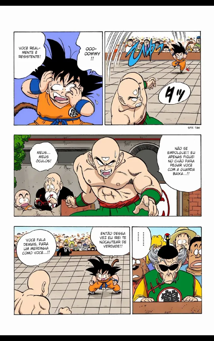 Read Dragon Ball PT-BR Manga Online