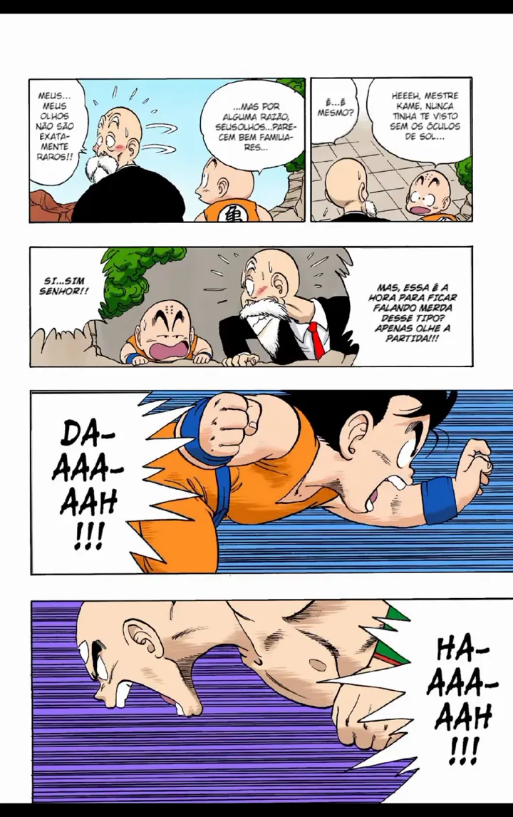 Read Dragon Ball PT-BR Manga Online