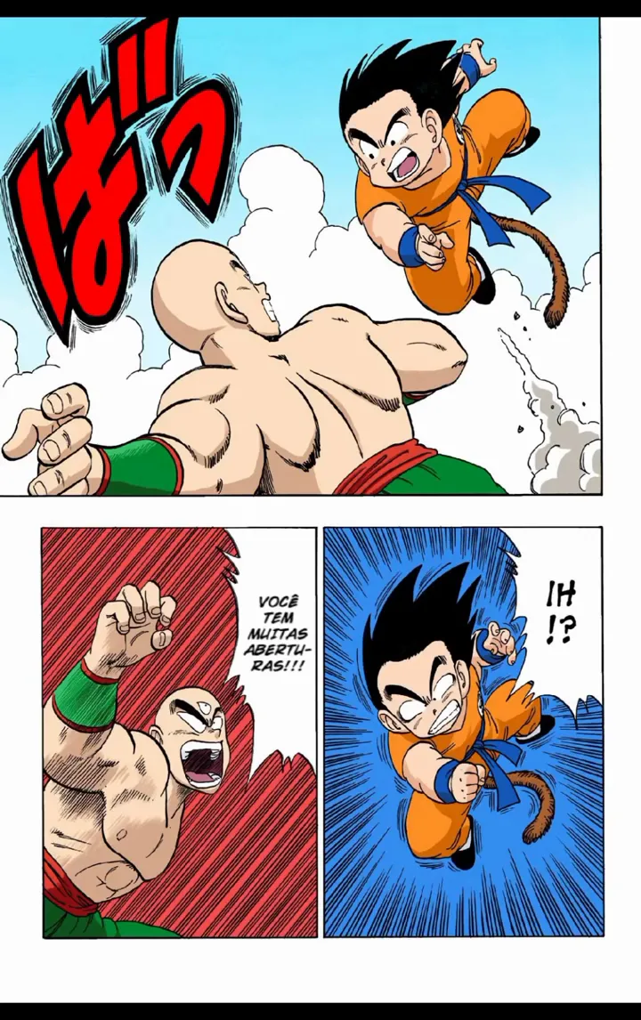 Read Dragon Ball PT-BR Manga Online