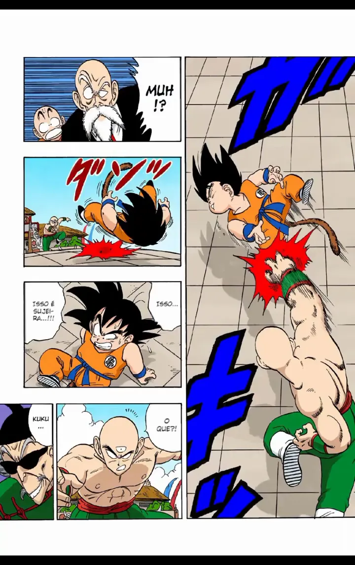 Read Dragon Ball PT-BR Manga Online