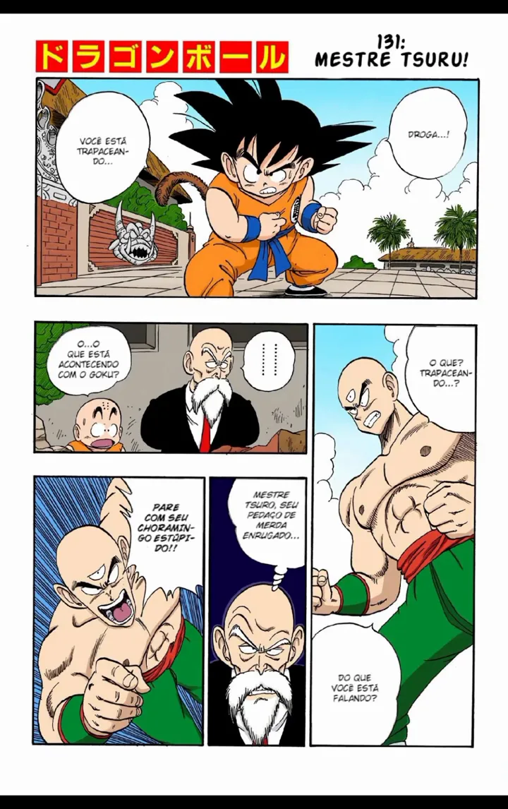Read Dragon Ball PT-BR Manga Online