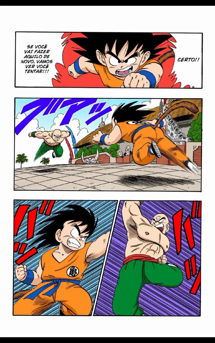 Read Dragon Ball PT-BR Manga Online