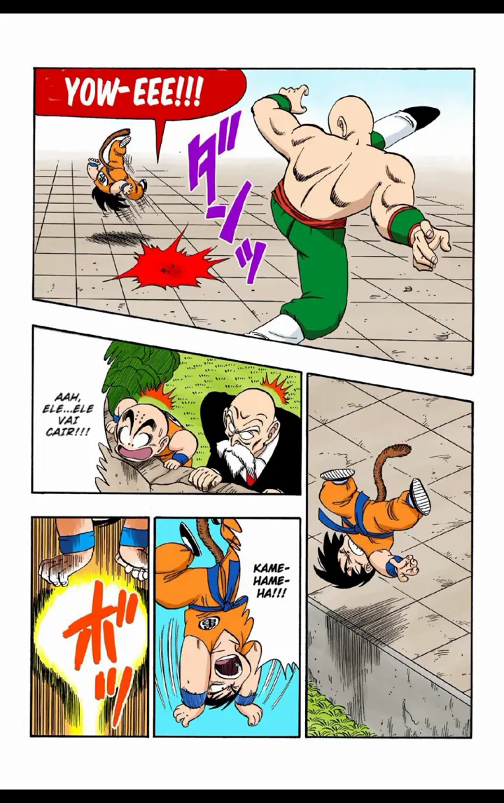 Read Dragon Ball PT-BR Manga Online