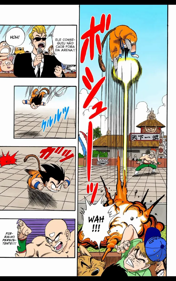 Read Dragon Ball PT-BR Manga Online