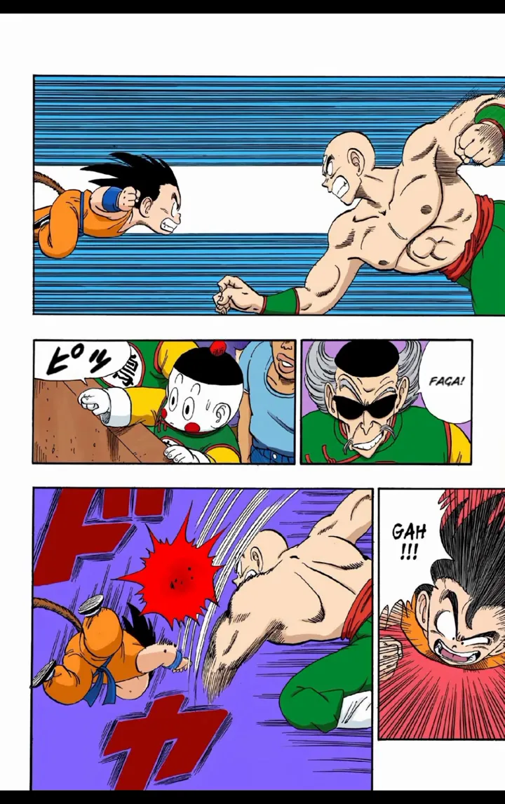 Read Dragon Ball PT-BR Manga Online