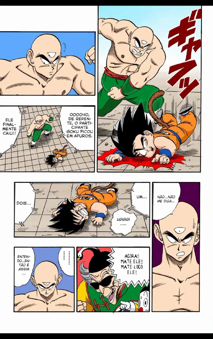 Read Dragon Ball PT-BR Manga Online