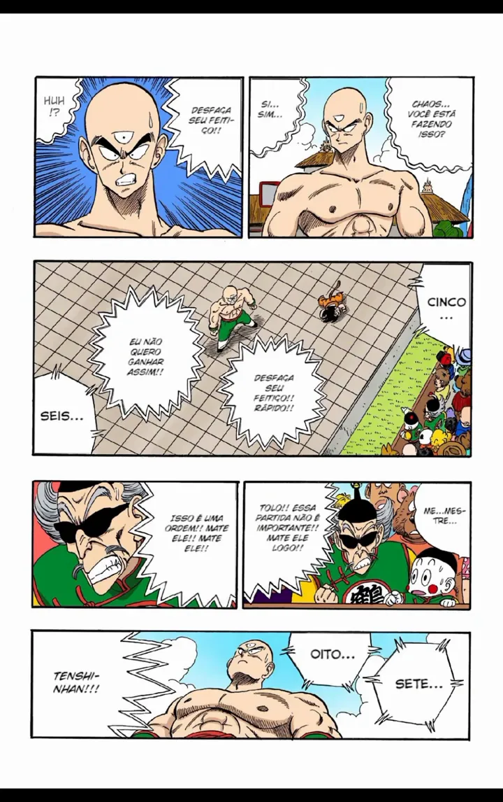 Read Dragon Ball PT-BR Manga Online
