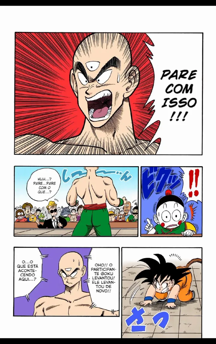 Read Dragon Ball PT-BR Manga Online