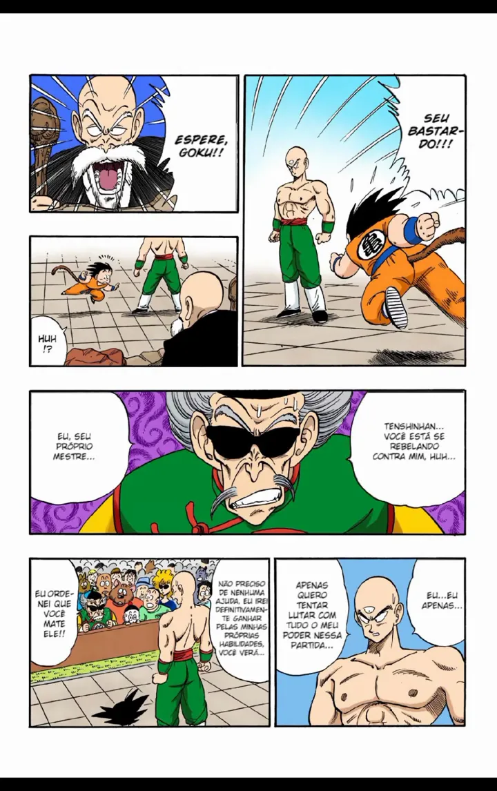 Read Dragon Ball PT-BR Manga Online