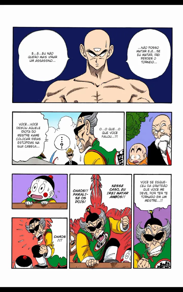 Read Dragon Ball PT-BR Manga Online