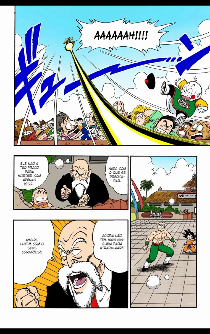 Read Dragon Ball PT-BR Manga Online