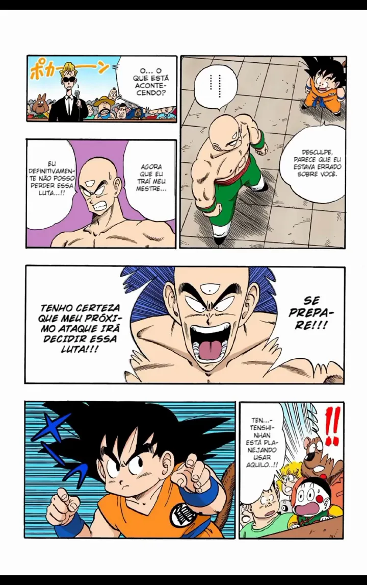 Read Dragon Ball PT-BR Manga Online