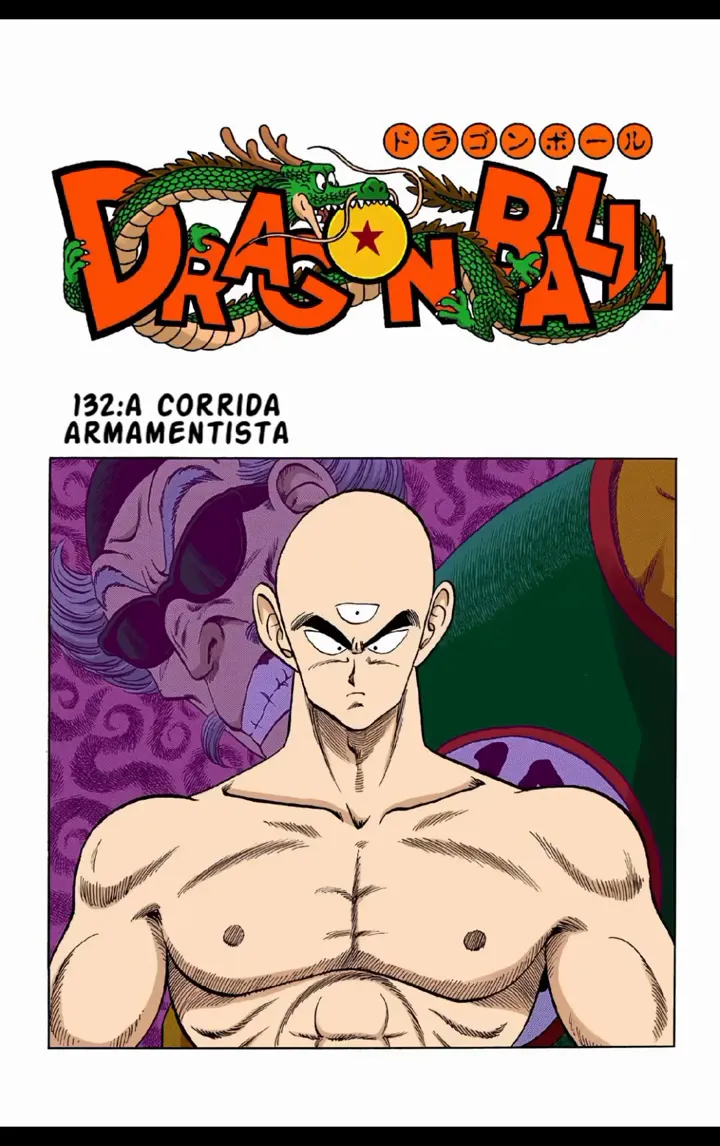 Read Dragon Ball PT-BR Manga Online
