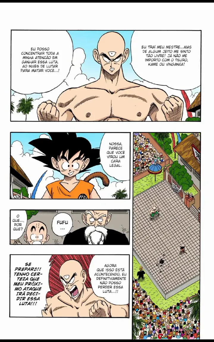 Read Dragon Ball PT-BR Manga Online