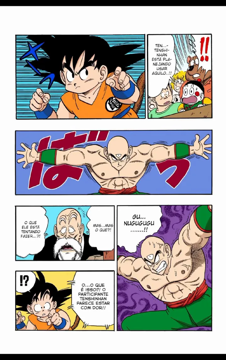Read Dragon Ball PT-BR Manga Online