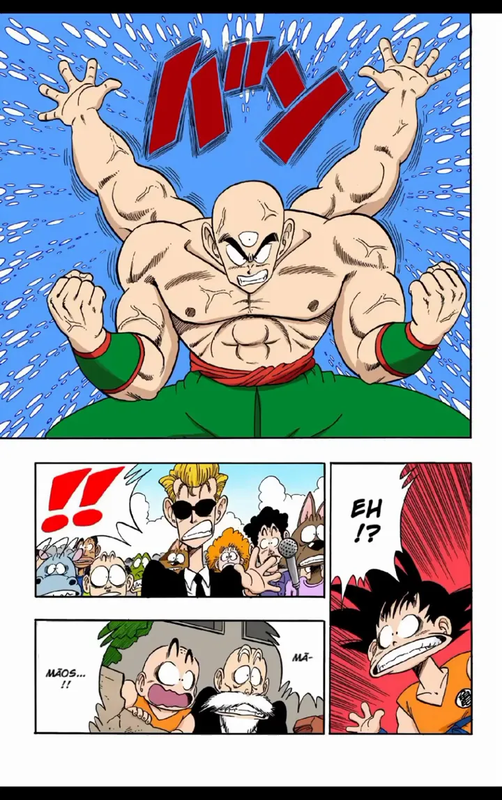 Read Dragon Ball PT-BR Manga Online