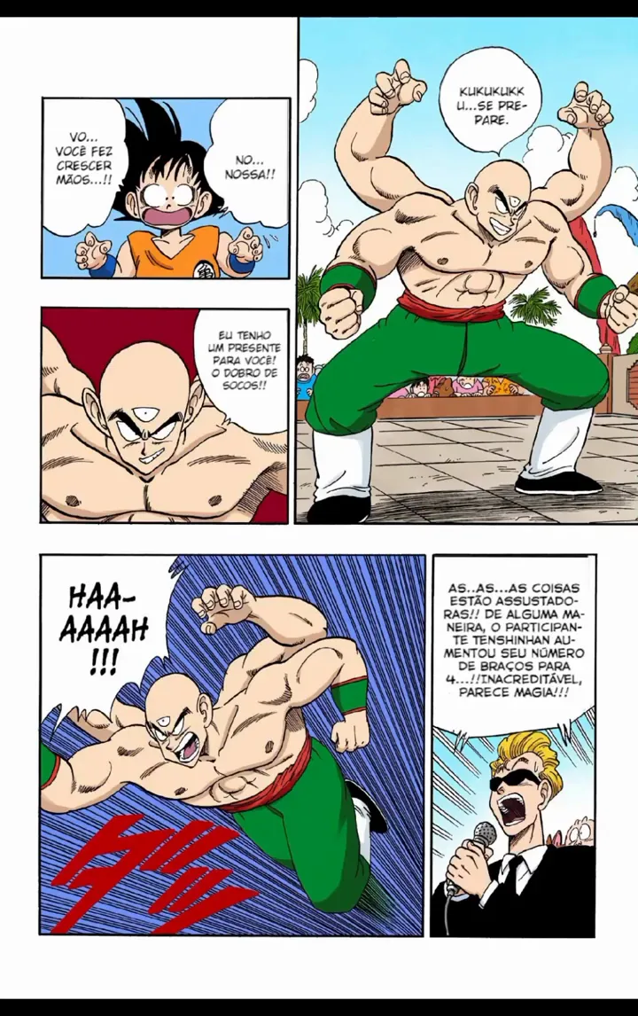 Read Dragon Ball PT-BR Manga Online