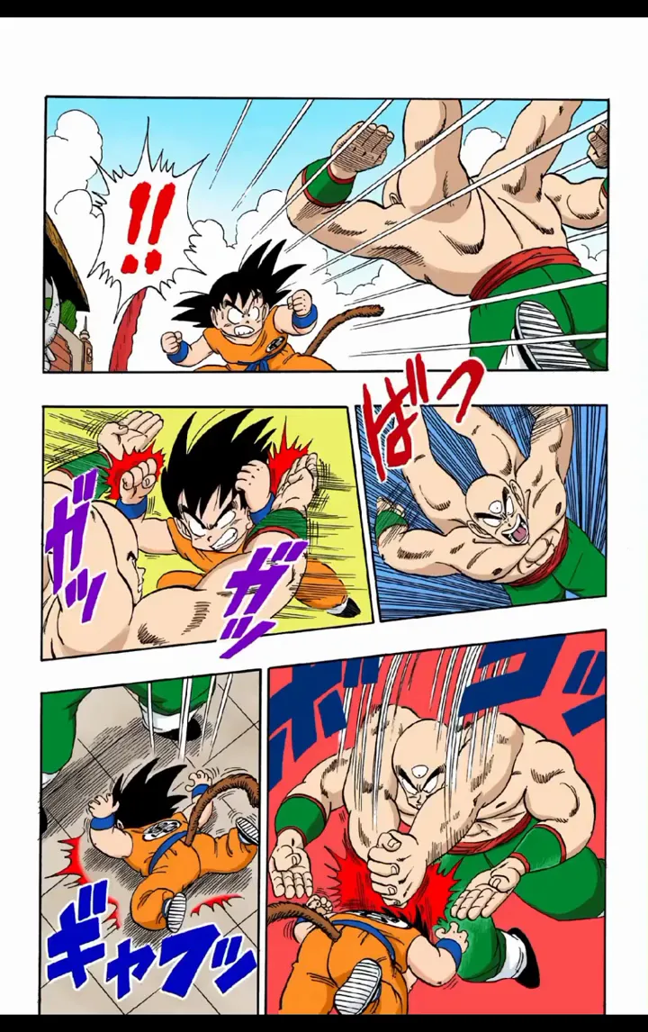 Read Dragon Ball PT-BR Manga Online
