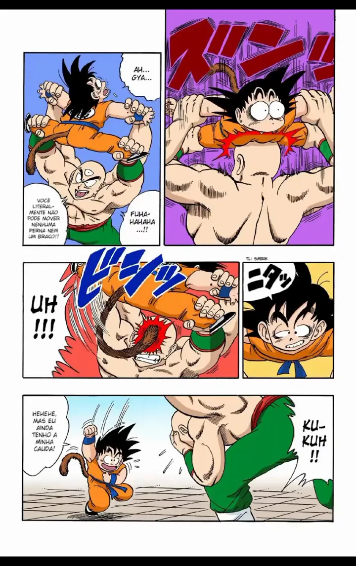 Read Dragon Ball PT-BR Manga Online