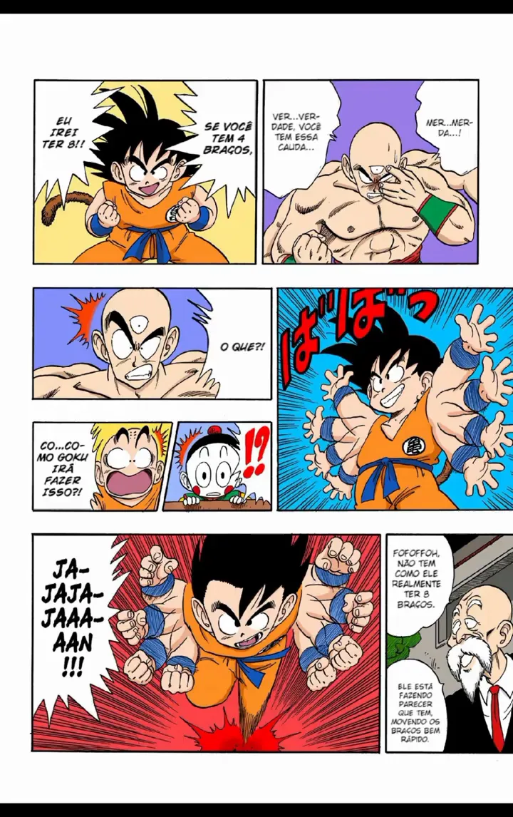 Read Dragon Ball PT-BR Manga Online