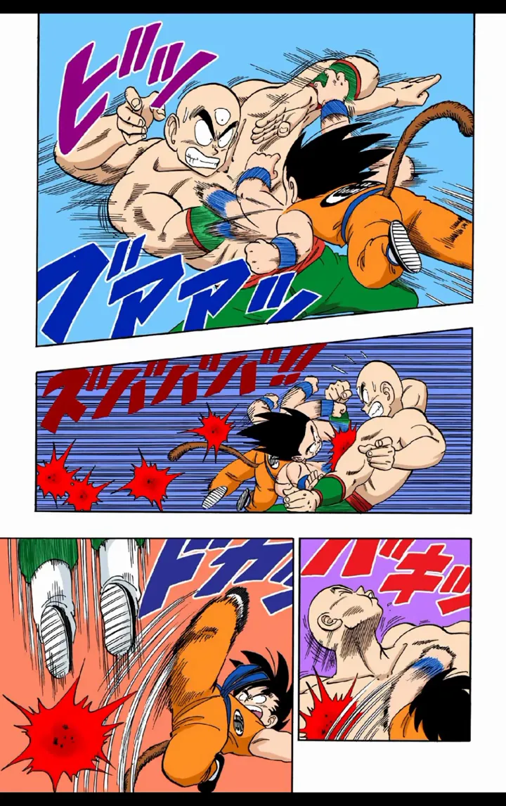 Read Dragon Ball PT-BR Manga Online