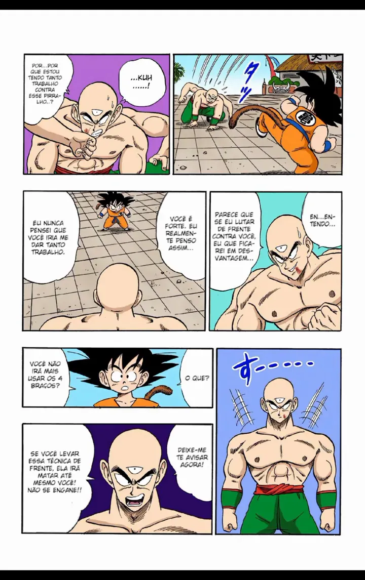 Read Dragon Ball PT-BR Manga Online