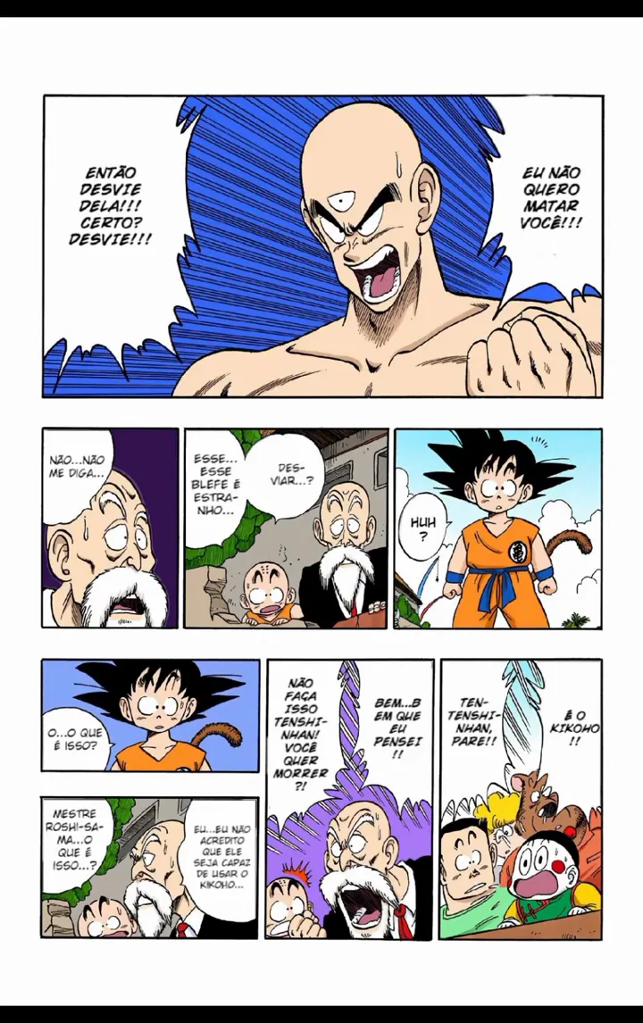 Read Dragon Ball PT-BR Manga Online