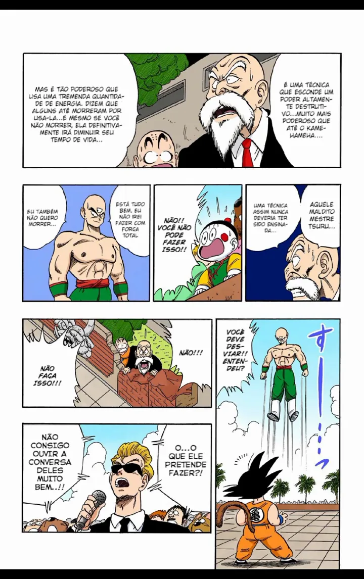 Read Dragon Ball PT-BR Manga Online
