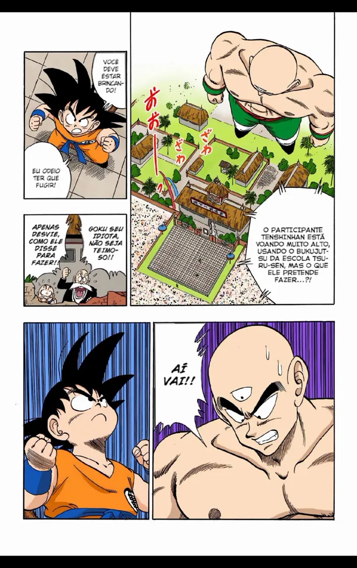 Read Dragon Ball PT-BR Manga Online