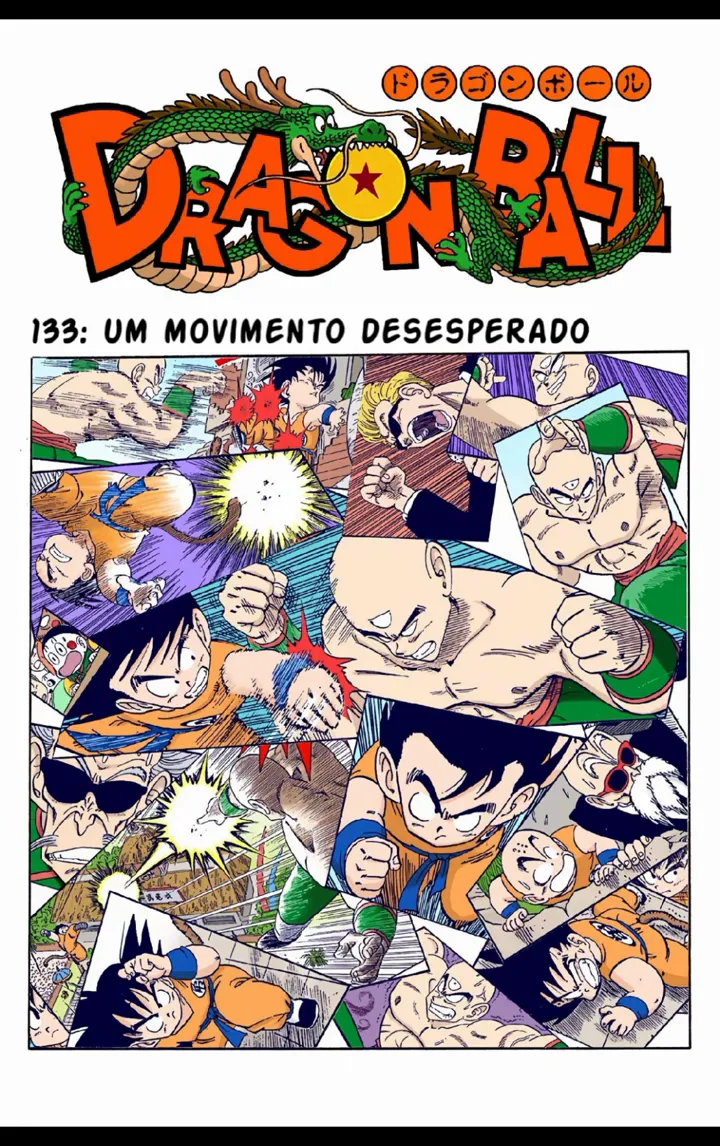 Read Dragon Ball PT-BR Manga Online