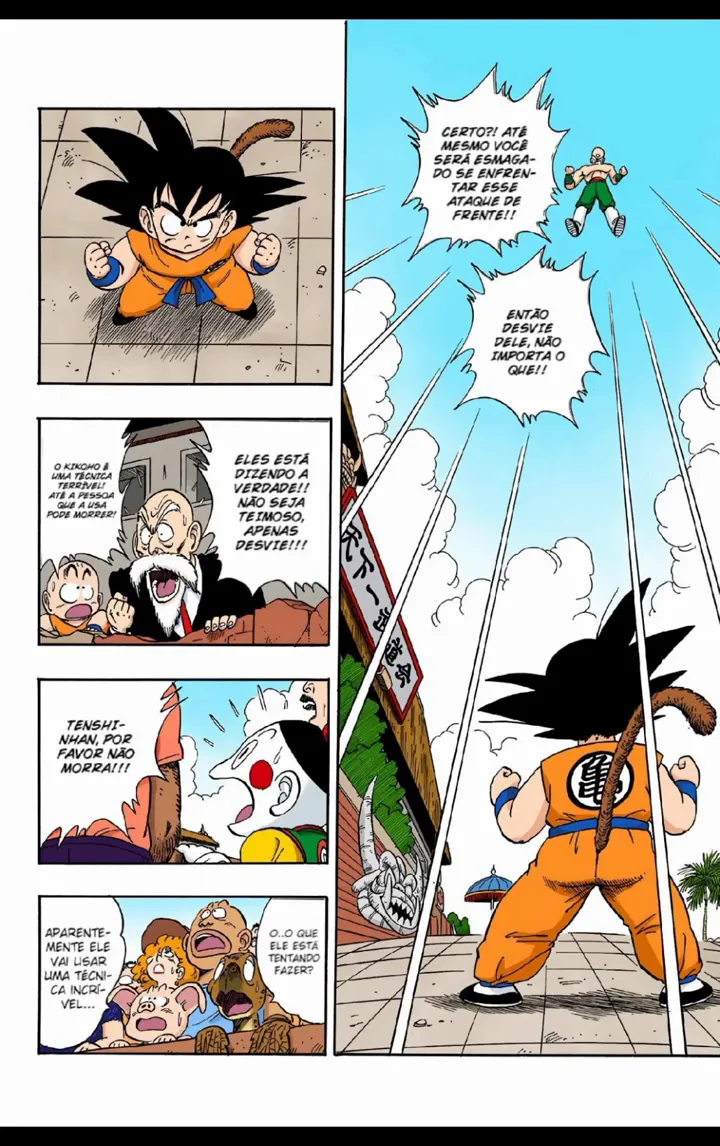 Read Dragon Ball PT-BR Manga Online