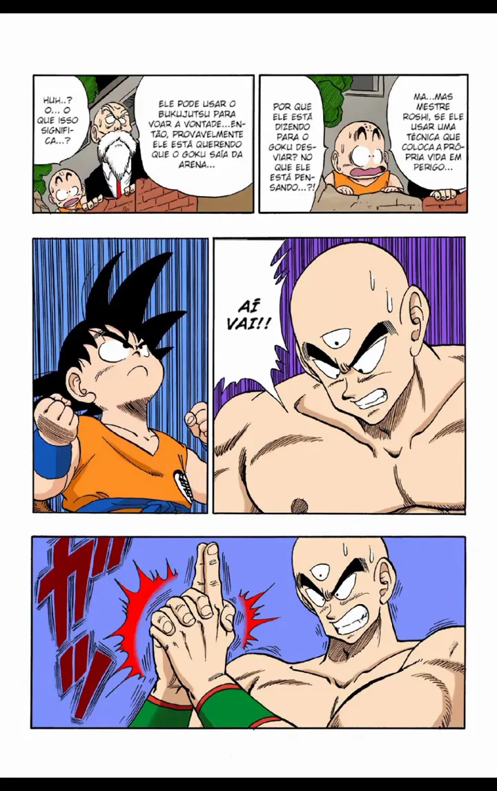 Read Dragon Ball PT-BR Manga Online
