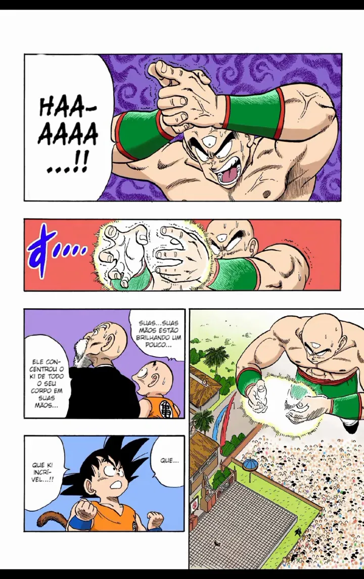 Read Dragon Ball PT-BR Manga Online