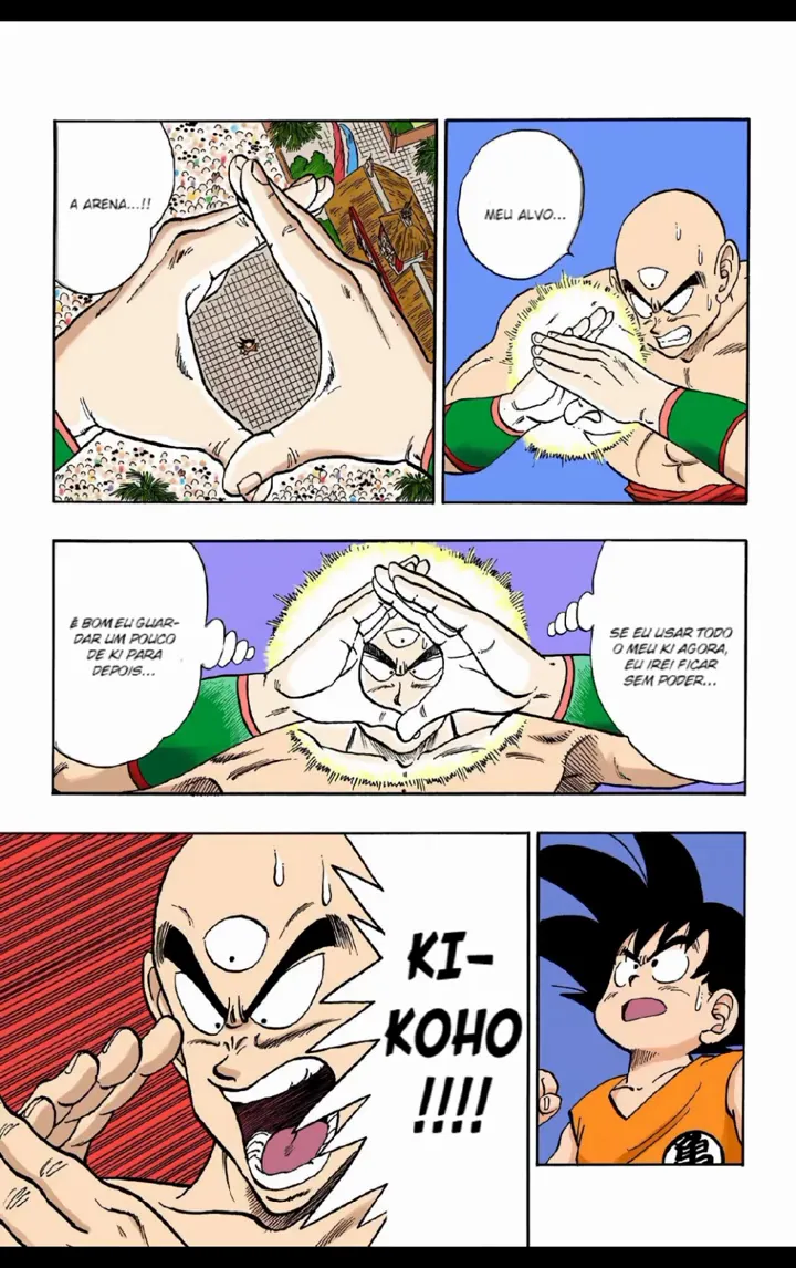 Read Dragon Ball PT-BR Manga Online