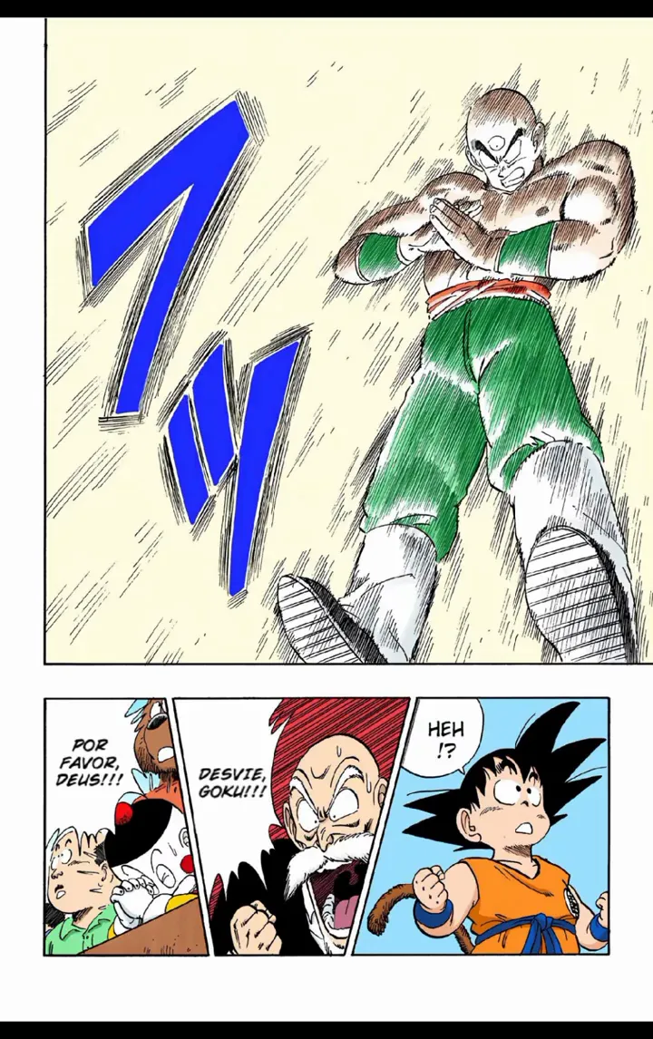 Read Dragon Ball PT-BR Manga Online